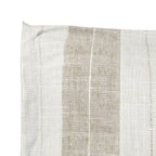 Pillow Sham in French Laundry Stripe - Champagne