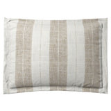 Pillow Sham in French Laundry Stripe - Champagne
