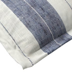 Pillow Sham in French Laundry Stripe - Navy