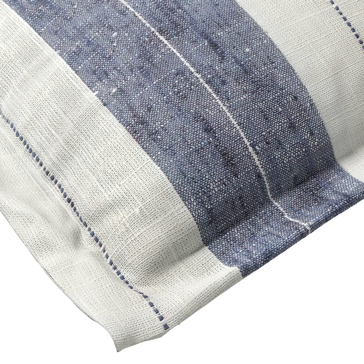 Pillow Sham in French Laundry Stripe - Navy