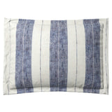 Pillow Sham in French Laundry Stripe - Navy