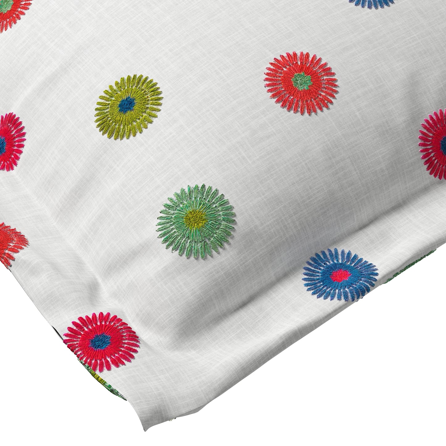 Pillow Sham in Coming Up Daisies