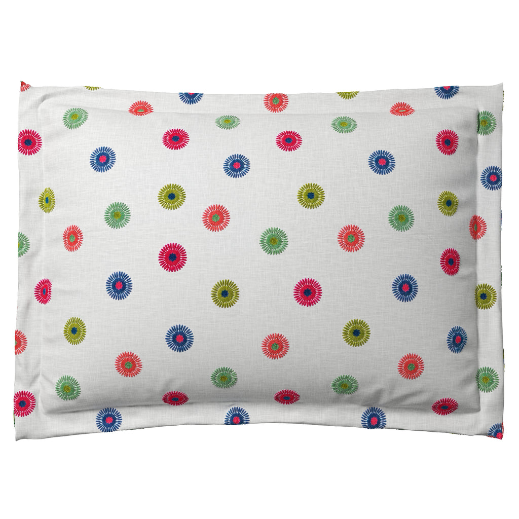 Pillow Sham in Coming Up Daisies