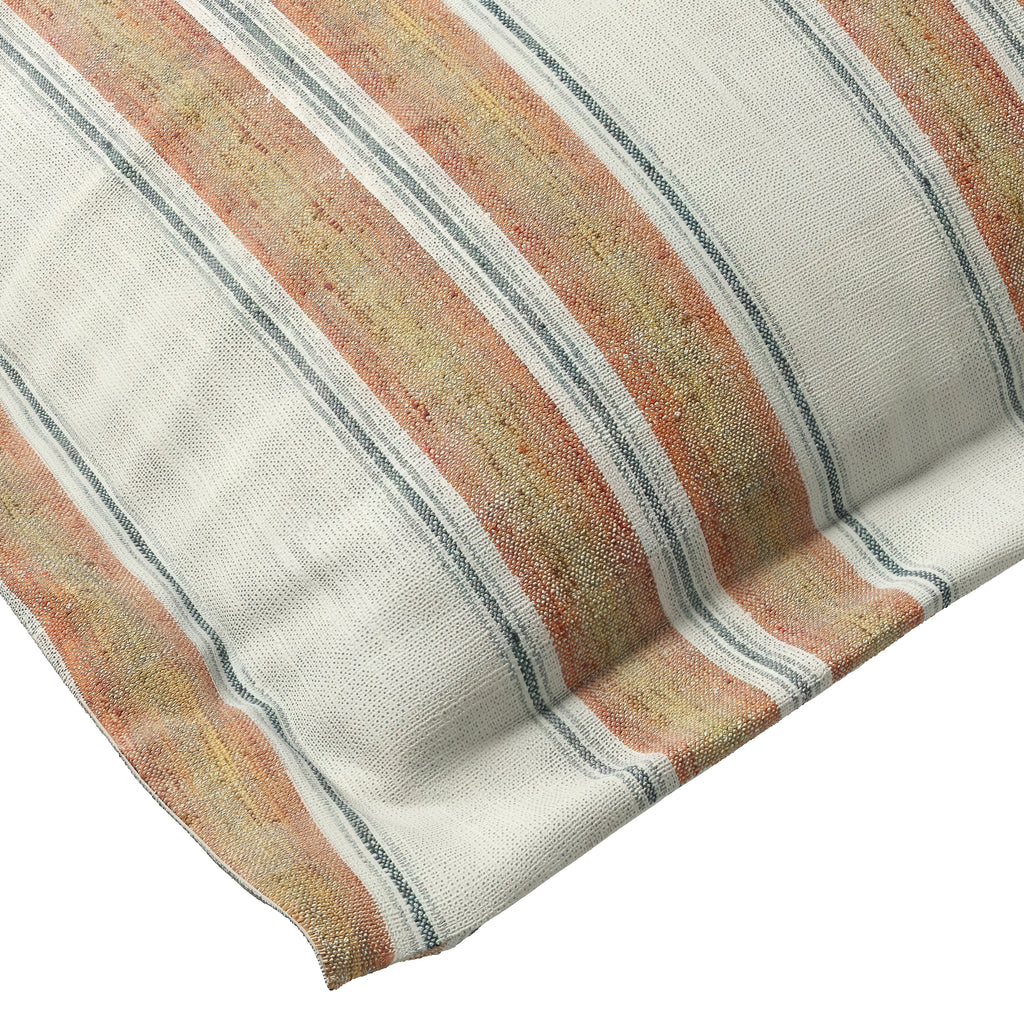 Pillow Sham in French Laundry Stripe - Apricot