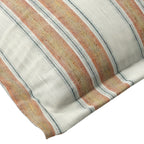 Pillow Sham in French Laundry Stripe - Apricot