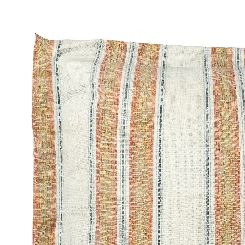 Pillow Sham in French Laundry Stripe - Apricot