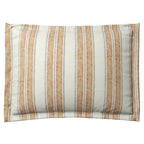 Pillow Sham in French Laundry Stripe - Apricot