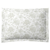 Pillow Sham in Toile - Rich Cream