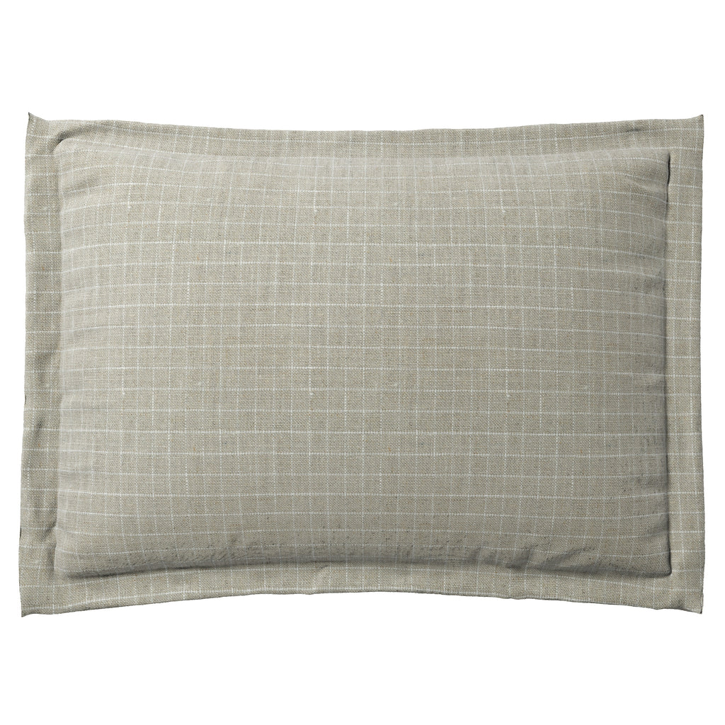 Pillow Sham in 100% Linen - Hazelnut