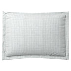 Pillow Sham in 100% Linen - Salt Air