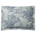 Pillow Sham in Country Toile - Sapphire