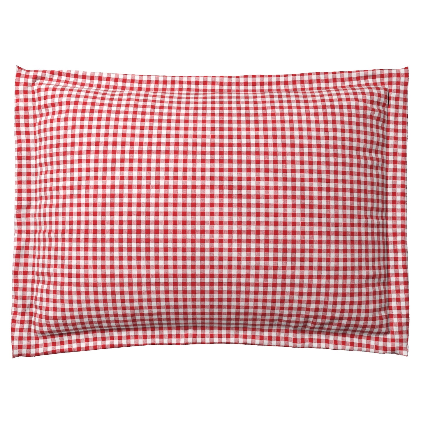 Pillow Sham in Gingham - Cherry