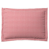 Pillow Sham in Gingham - Cherry