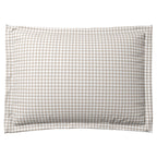 Pillow Sham in Gingham - Hay