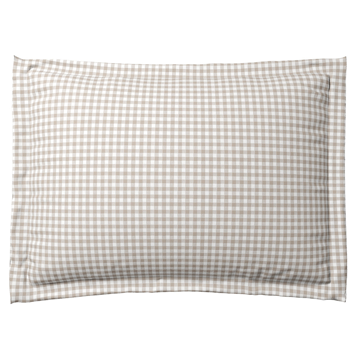 Pillow Sham in Gingham - Hay