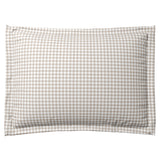 Pillow Sham in Gingham - Hay