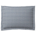 Pillow Sham in Gingham - Navy
