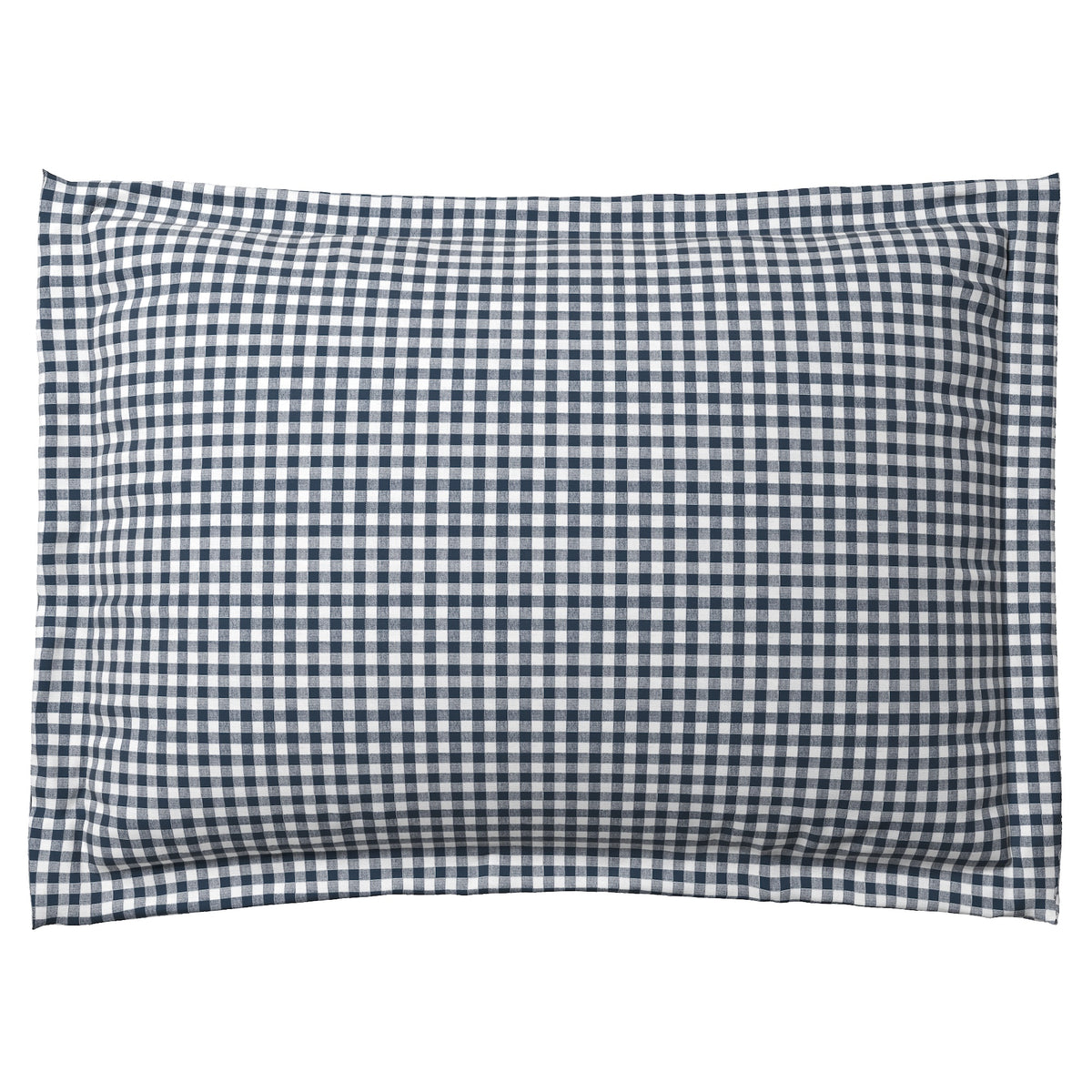 Pillow Sham in Gingham - Navy