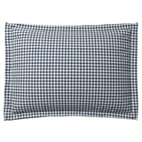 Pillow Sham in Gingham - Navy