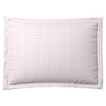 Pillow Sham in Gingham - Light Pink