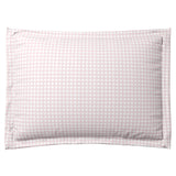 Pillow Sham in Gingham - Light Pink