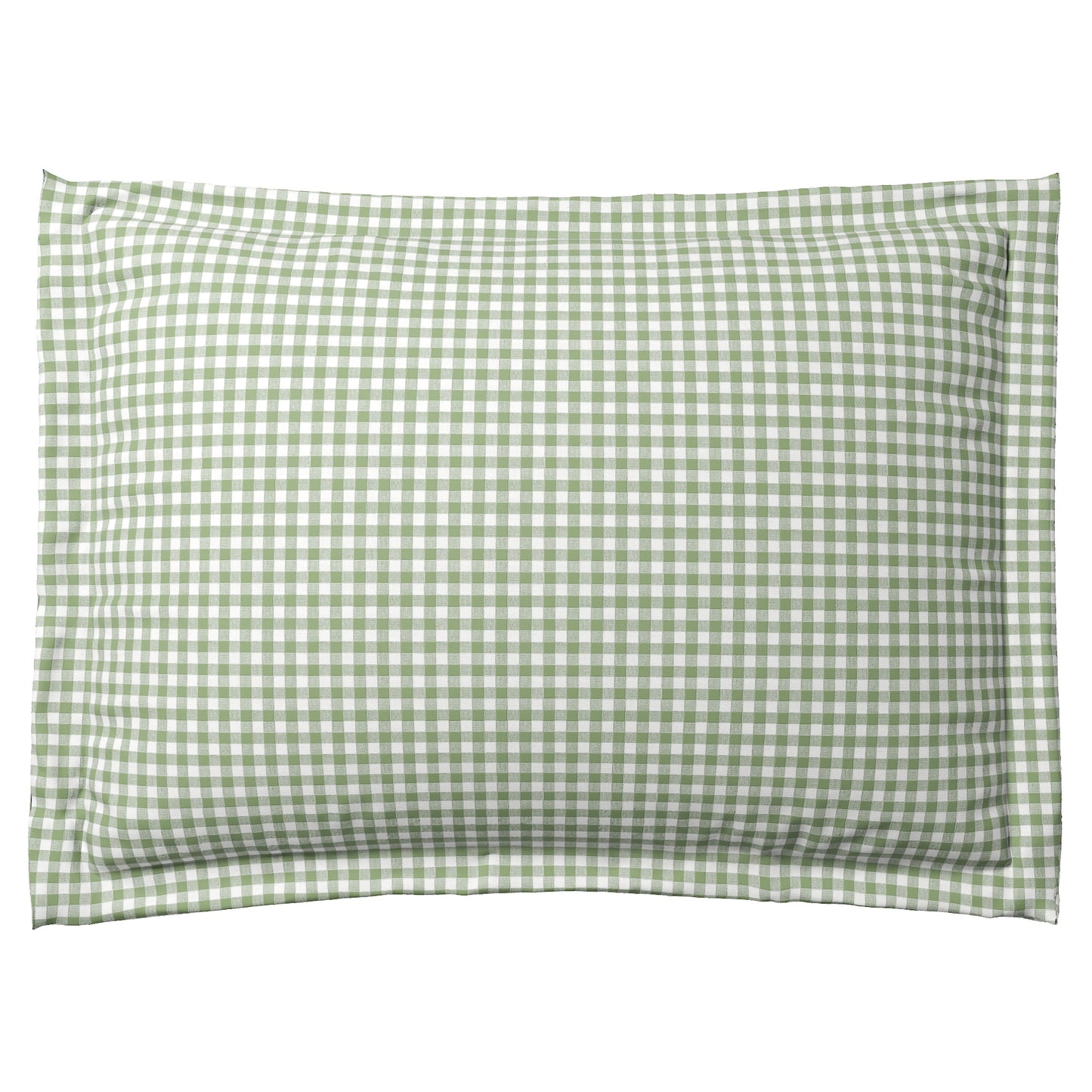 Pillow Sham in Gingham - Sage