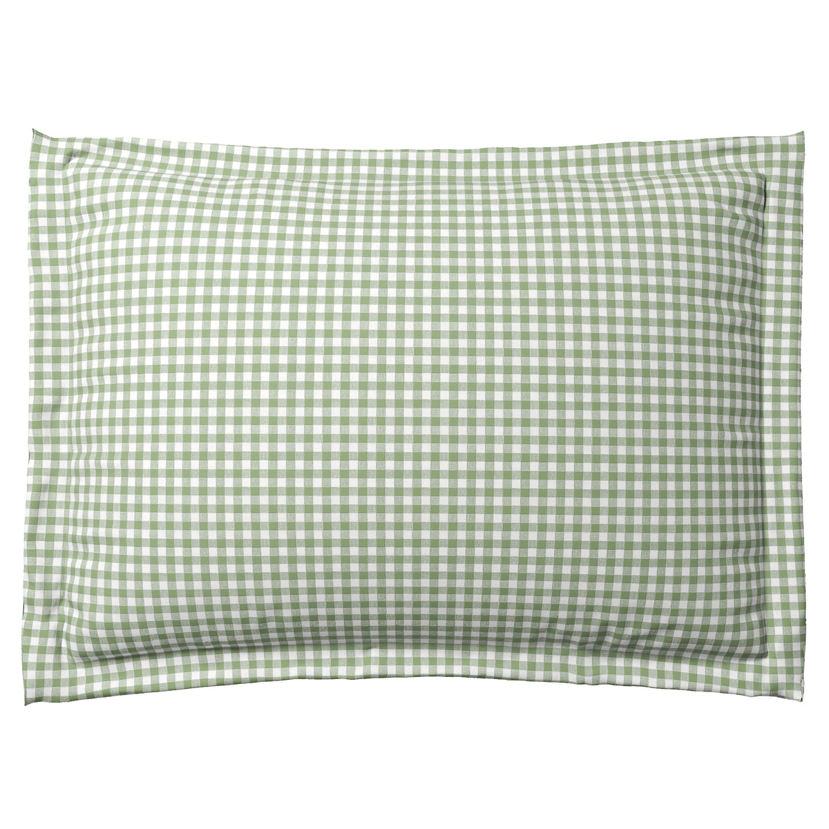 Pillow Sham in Gingham - Sage