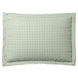 Pillow Sham in Gingham - Sage