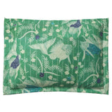 Pillow Sham in Koi Pond - Green