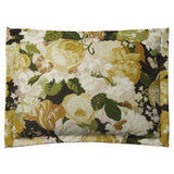 Pillow Sham in Garden Tea Time - Moonglow