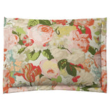 Pillow Sham in Garden Tea Time - Pink