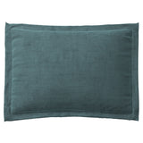 Pillow Sham in Classic Velvet - Seaside