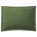 Pillow Sham in Classic Velvet - Aloe