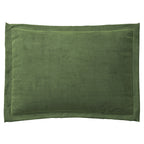 Pillow Sham in Classic Velvet - Aloe