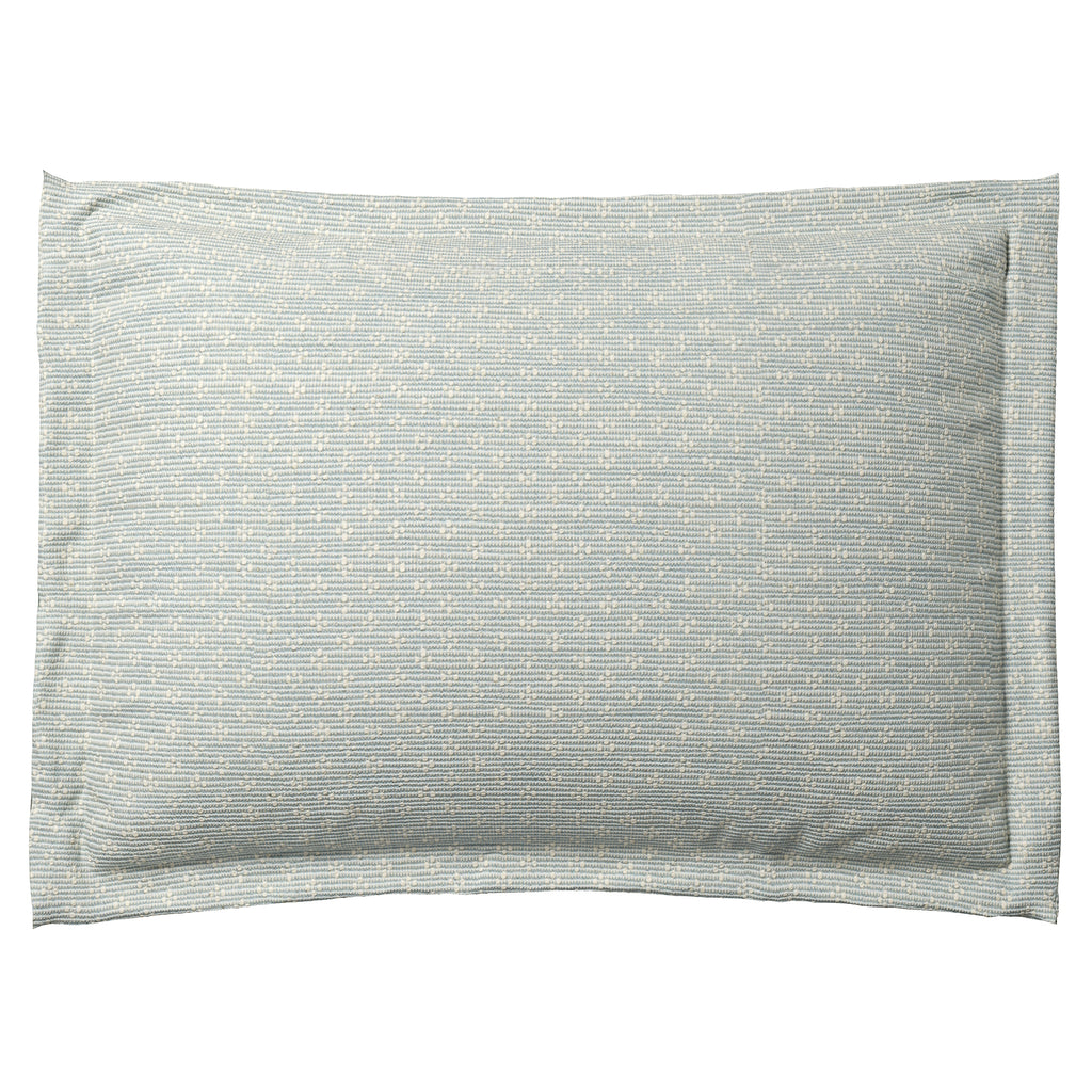 Pillow Sham in Ditsy - Fresh Blue
