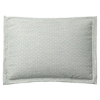 Pillow Sham in Ditsy - Fresh Blue