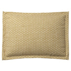 Pillow Sham in Ditsy - Saddle