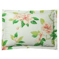 Pillow Sham in Grandma's Floral - Coral