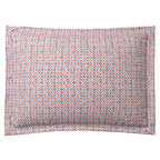 Pillow Sham in Positive Print - Americana