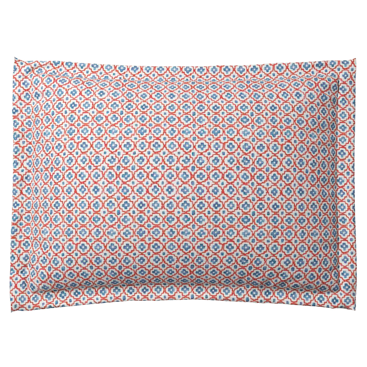 Pillow Sham in Positive Print - Americana