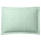 Pillow Sham in Positive Print - Emerald