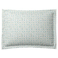 Pillow Sham in Positive Print - Rain