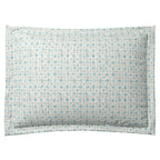 Pillow Sham in Positive Print - Rain