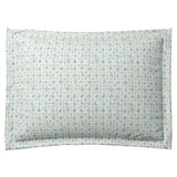 Pillow Sham in Positive Print - Rain