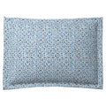 Pillow Sham in Positive Print - Azure
