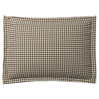 Pillow Sham in Gingham - Chestnut