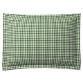 Pillow Sham in Gingham - Fir
