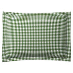 Pillow Sham in Gingham - Fir