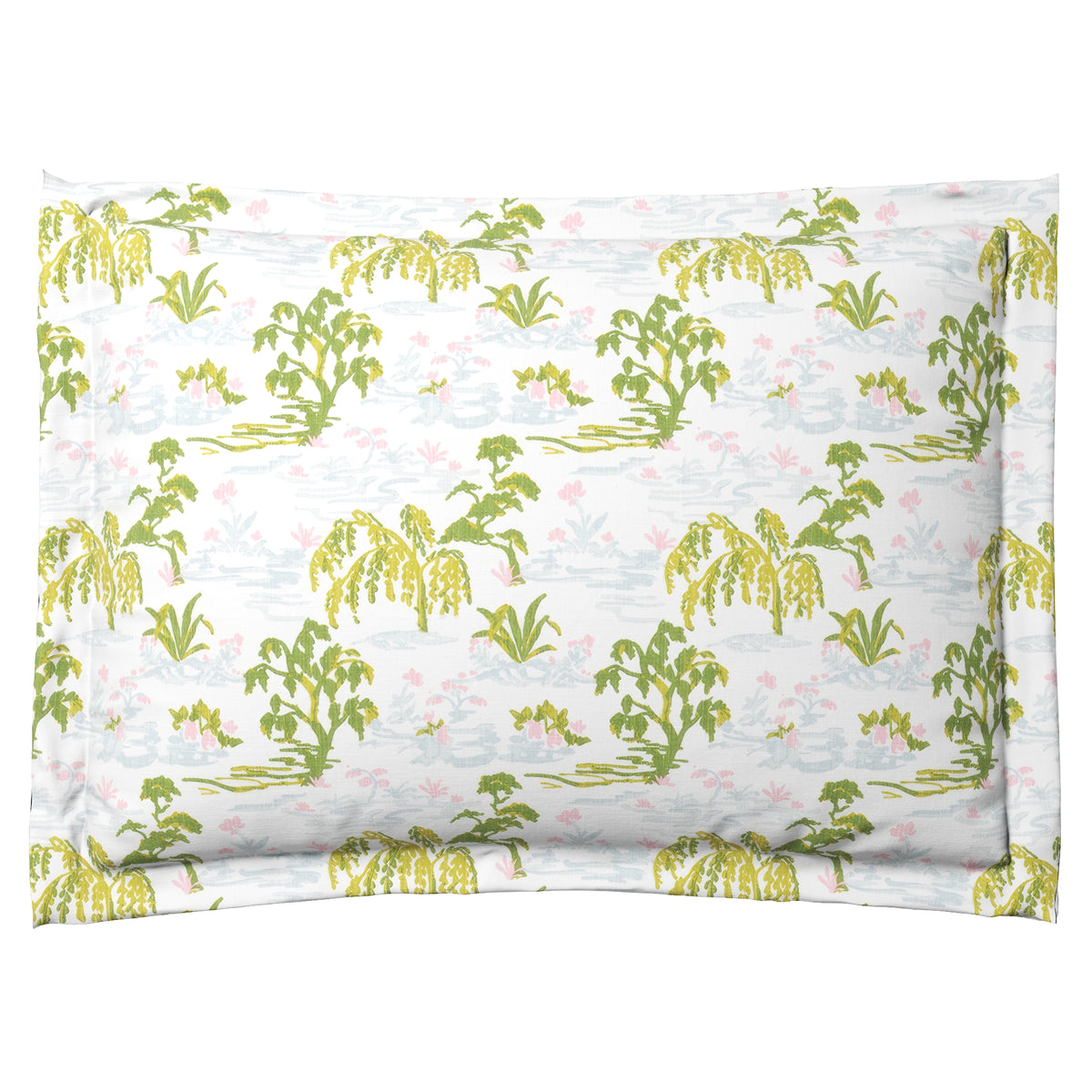 Pillow Sham in Meadow - Willow