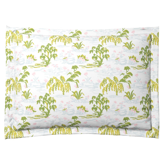 Pillow Sham in Meadow - Willow